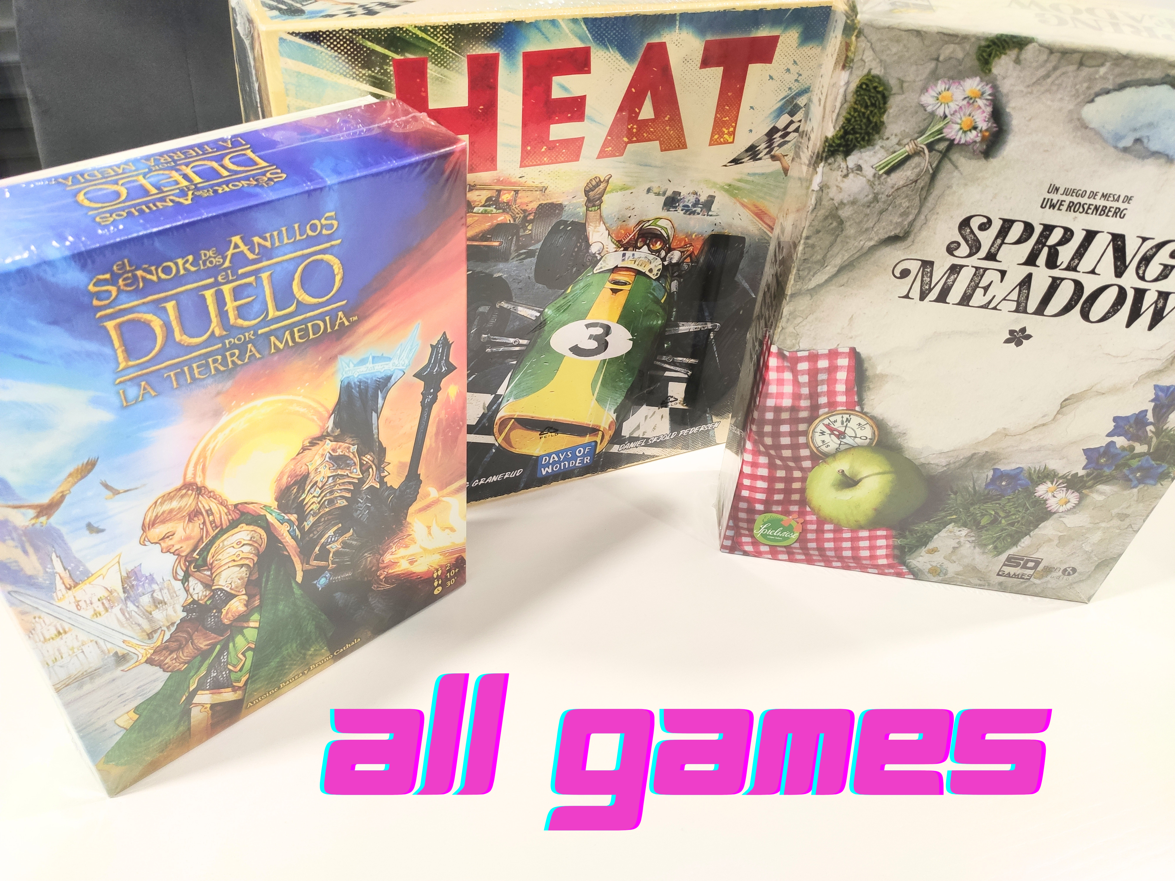 Todos os jogos